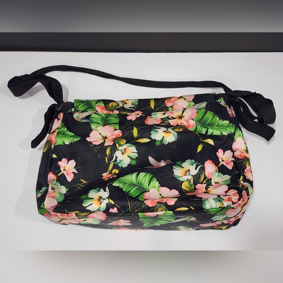 Karl Lagerfeld Black Floral Women's Bag - Picture 6 of 15
